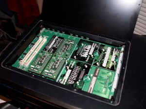 A photo of the expansion boards in my Roland XV-5080