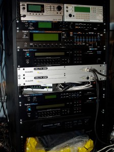 Photo of my audio rack as of 9/10/2009