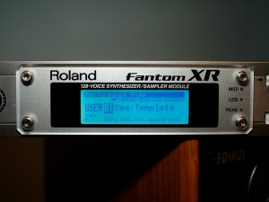 The Screen of the Fantom XR