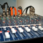 Yamaha MG124cx Mixer