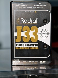 Radial J33 Phono Preamp