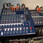 Yamaha MG124cx Mixer