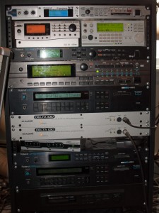 My synth rack, as of Mar. 18 2010