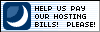 Donate to the site bills!